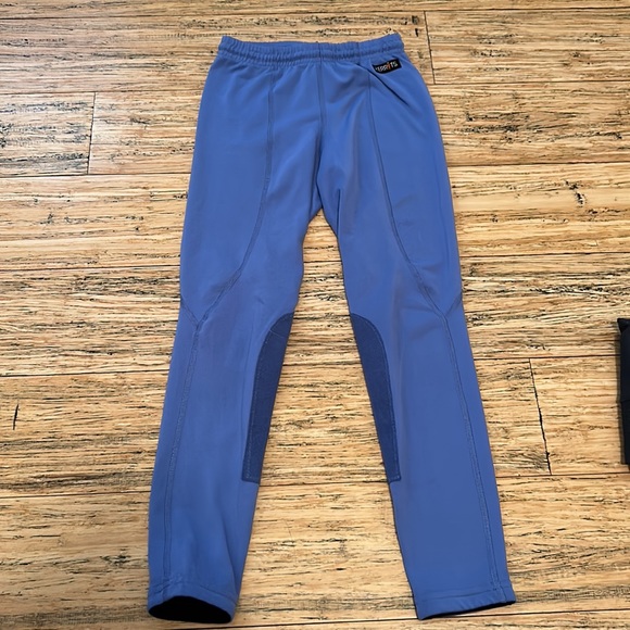 Kerrits kids performance knee patch riding pants size medium - Picture 3 of 5